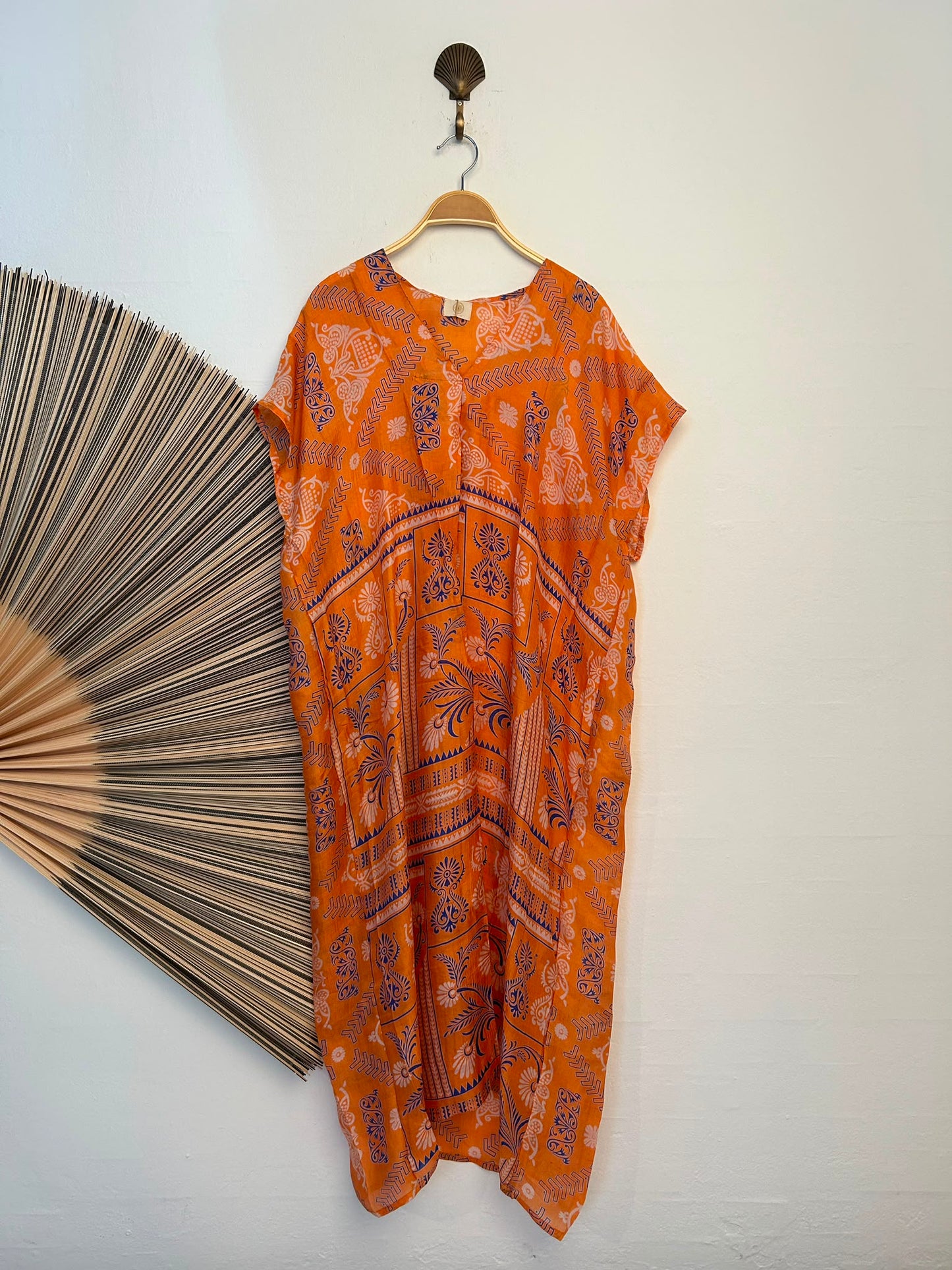 2043 Kaftan SS silk