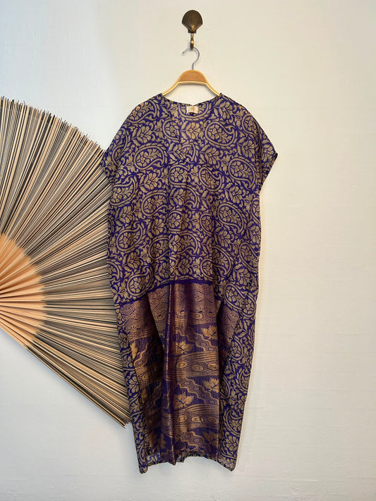 2042 Kaftan SS silk