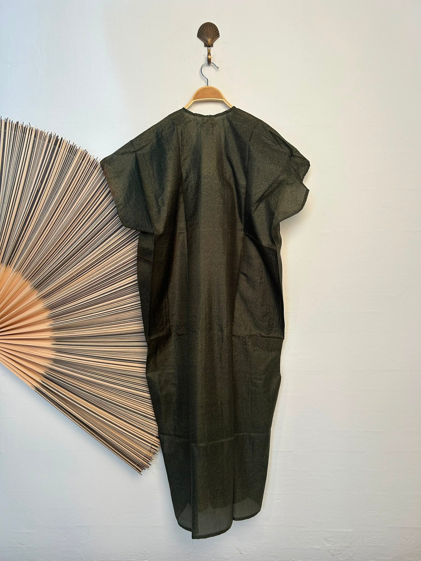 2045 Kaftan SS silk