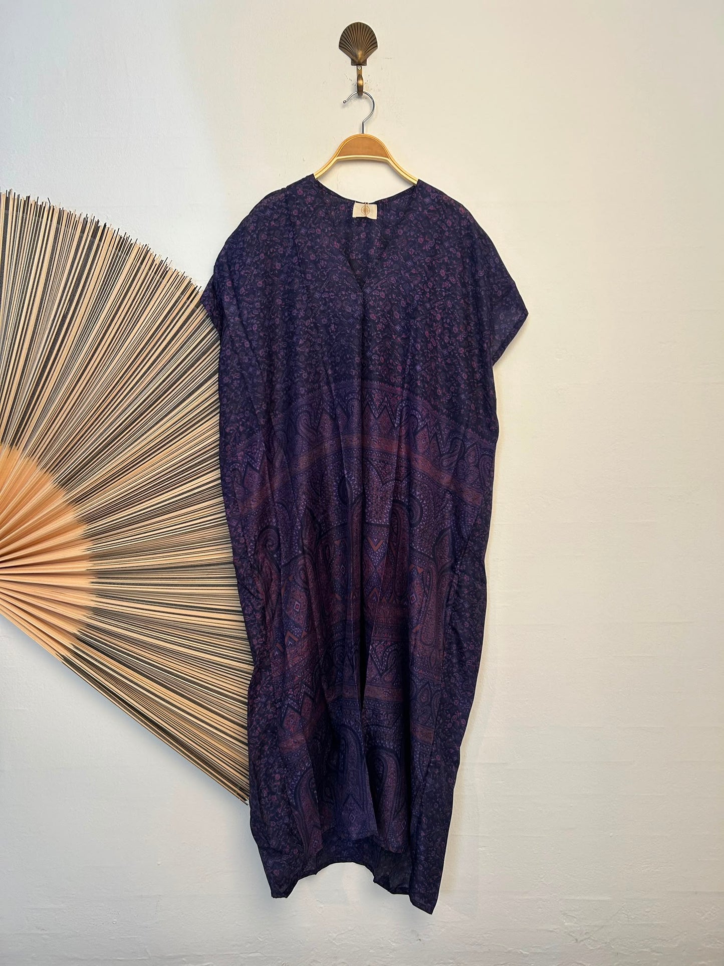 2044 Kaftan SS silk