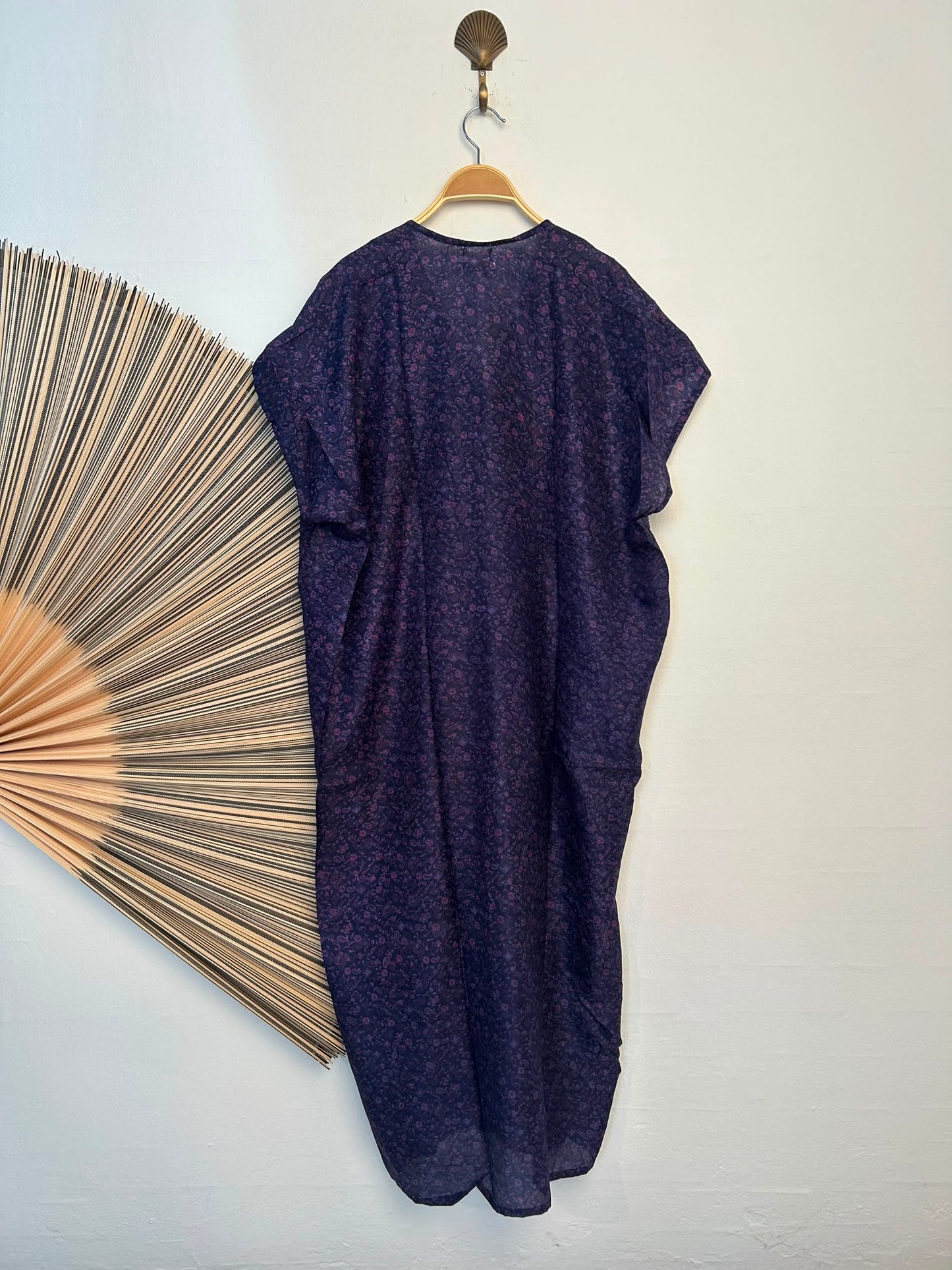 2044 Kaftan SS silk