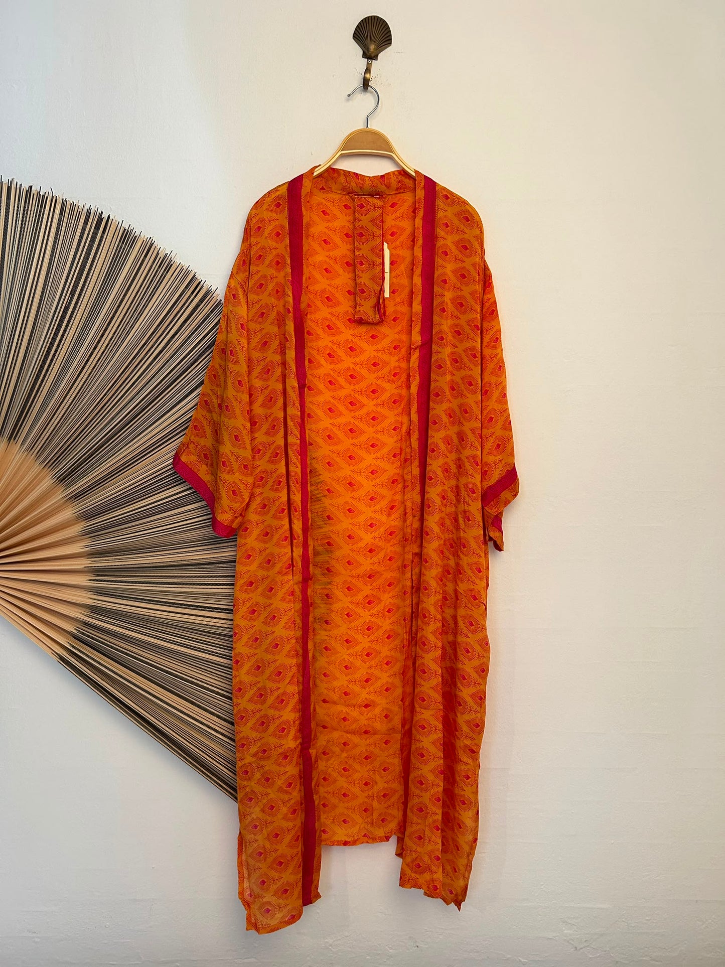 68 Kimono silk long