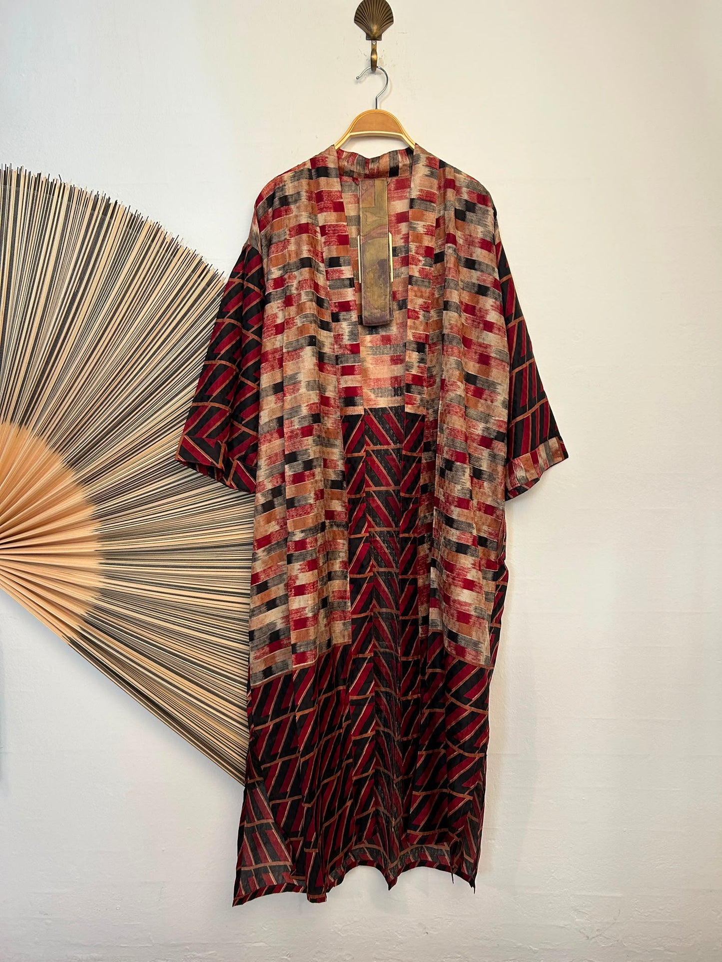 98 Kimono silk long