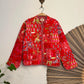 Lulu jacket red - One size