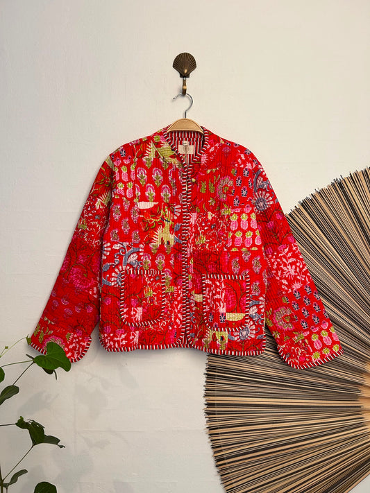 Lulu jacket red - One size