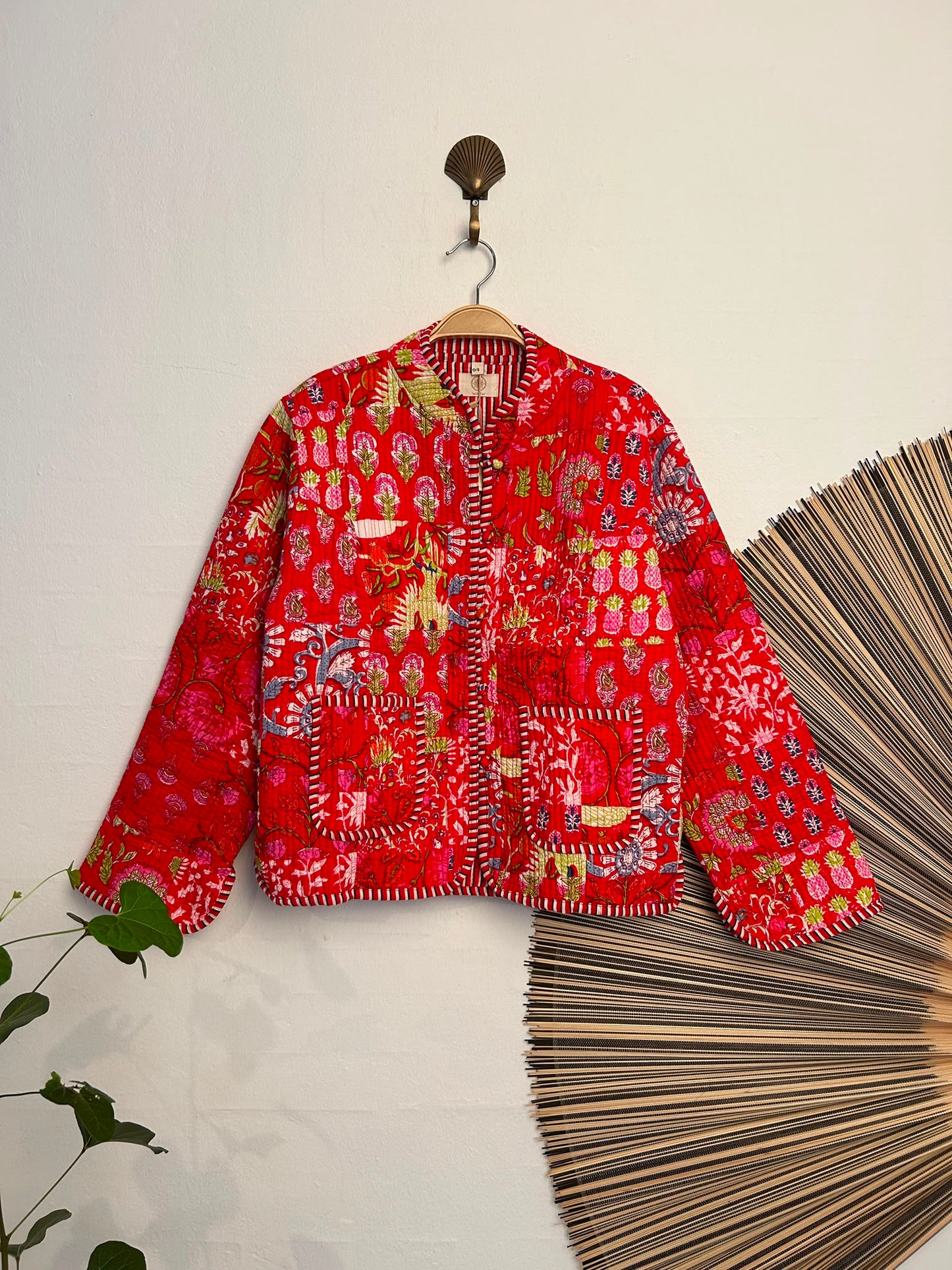 Lulu jacket red - One size