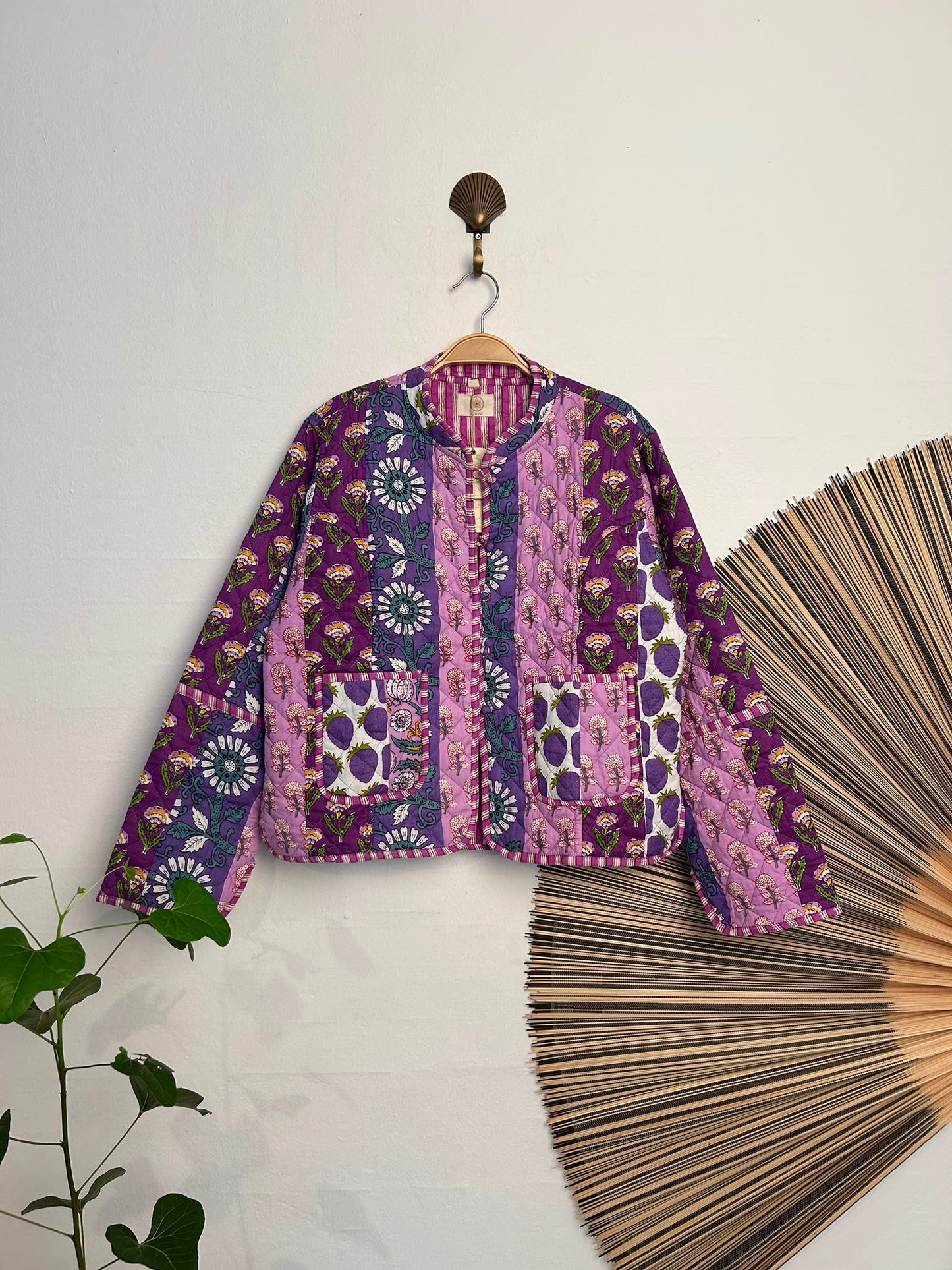 Lulu jacket purple - One size