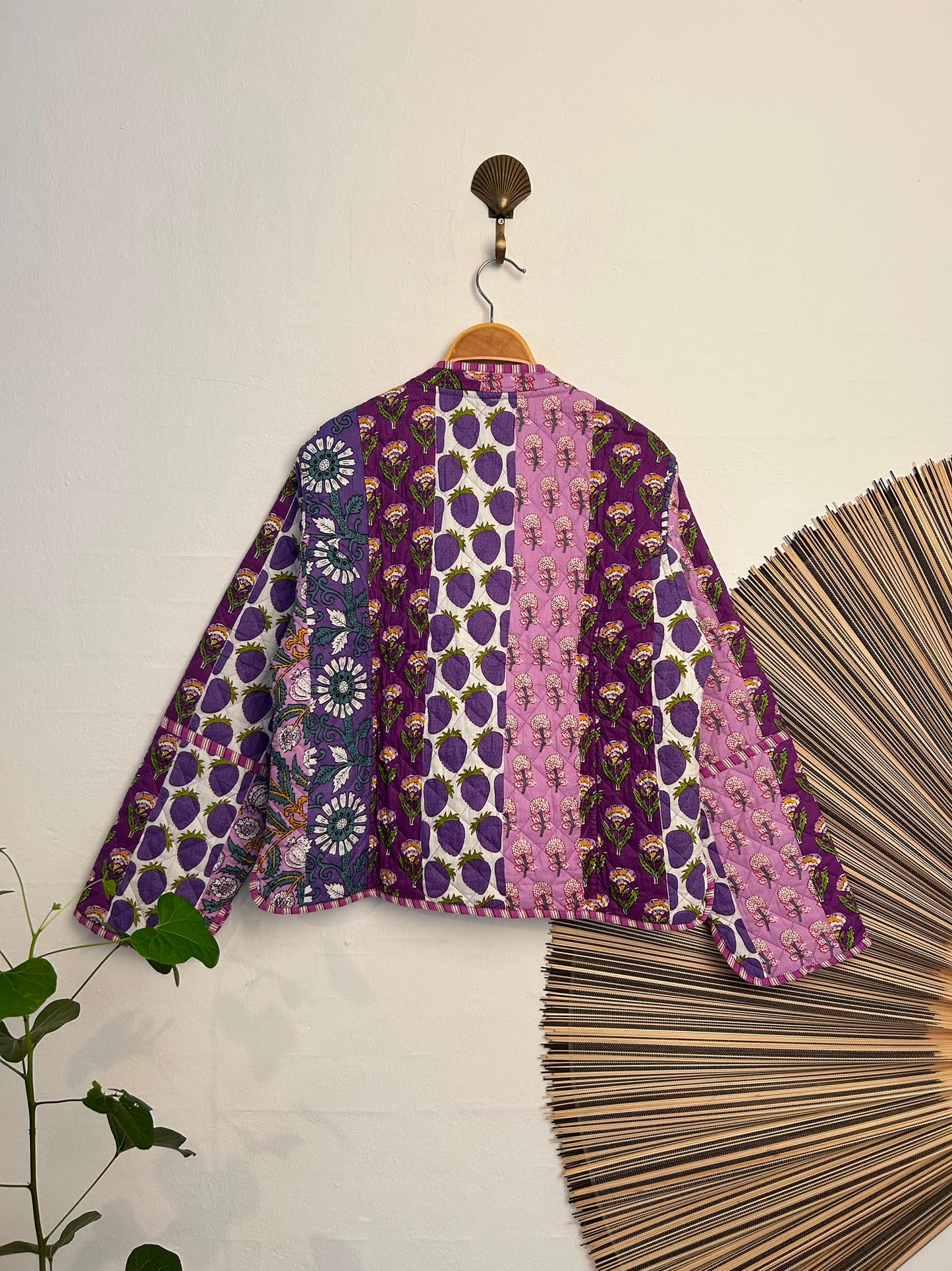 Lulu jacket purple - One size