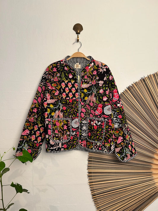 Lulu jacket black - One size