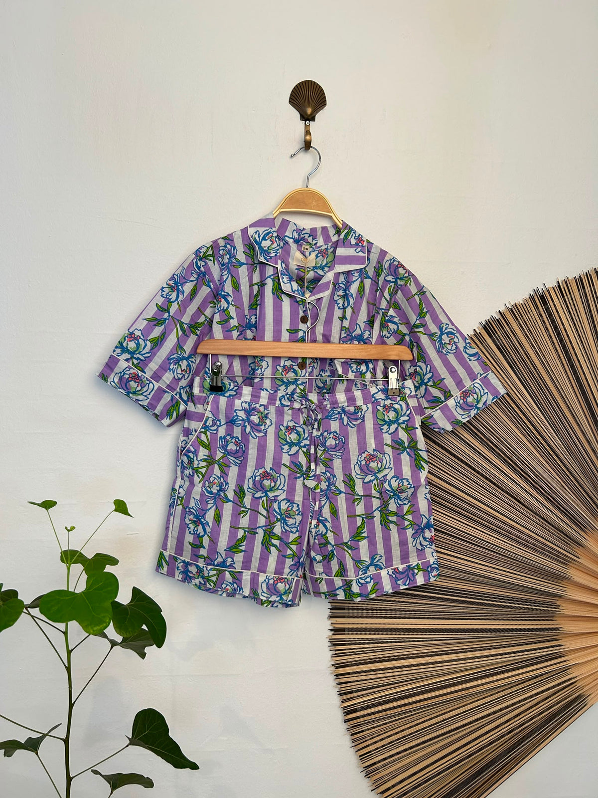 KP186 Pyjamas sæt S/M
