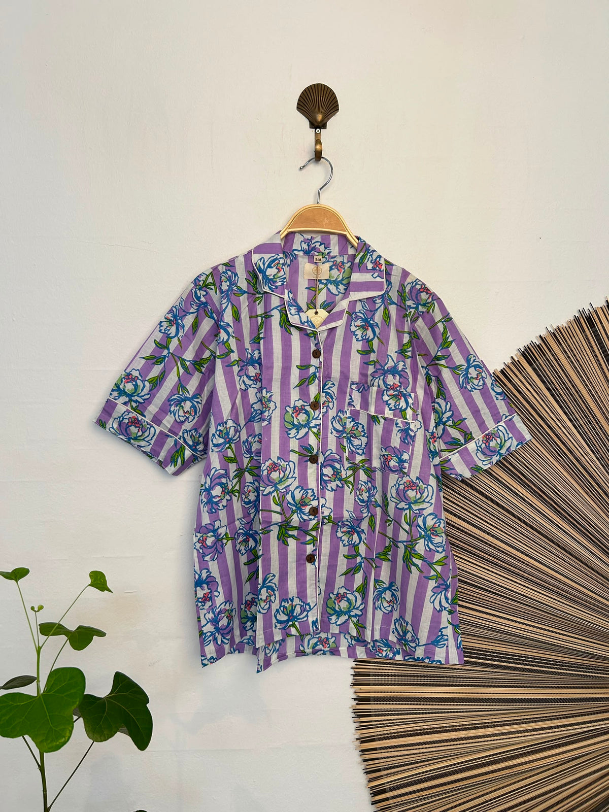 KP186 Pyjamas sæt S/M