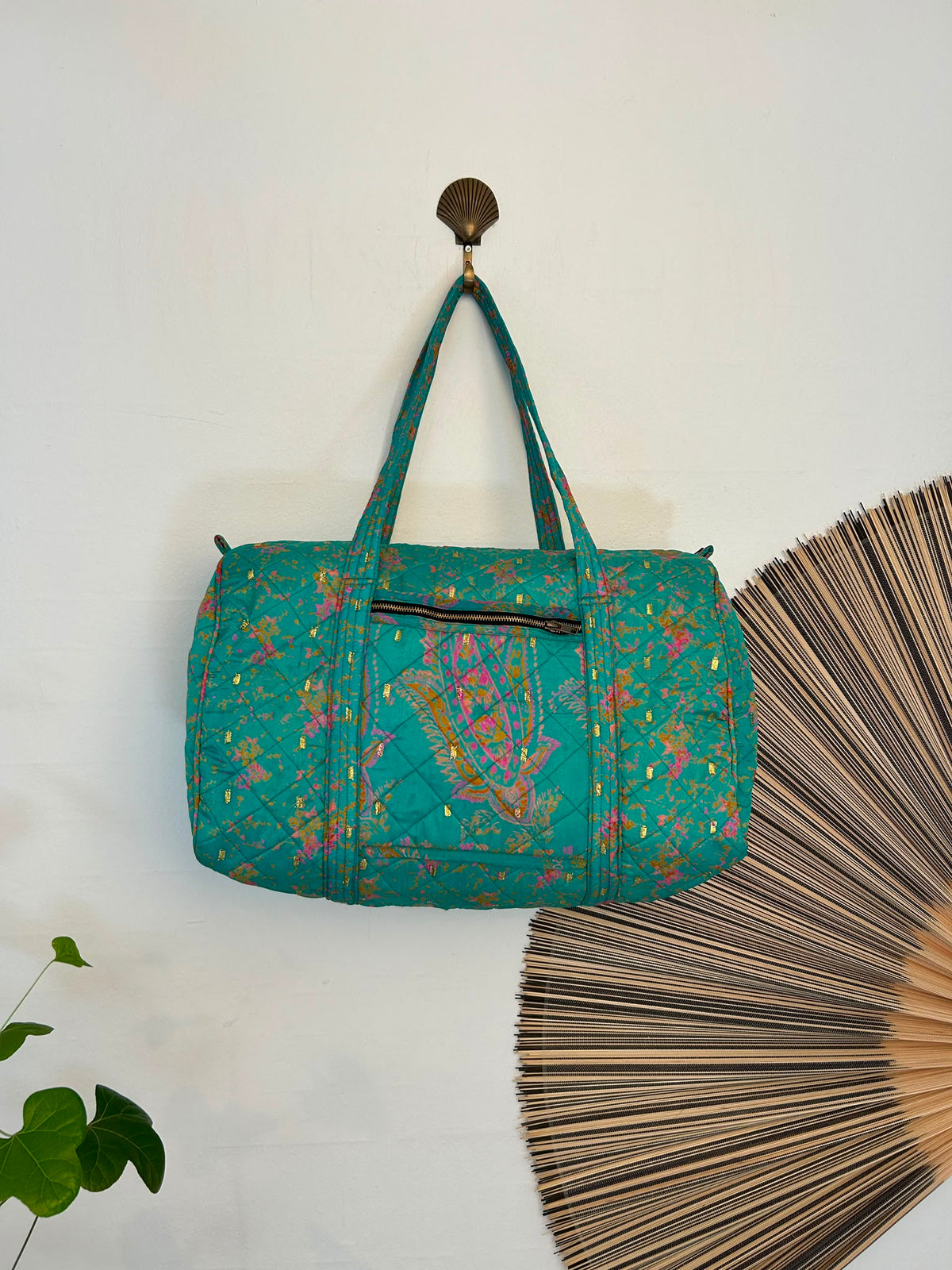 KP165 Weekendbag silk
