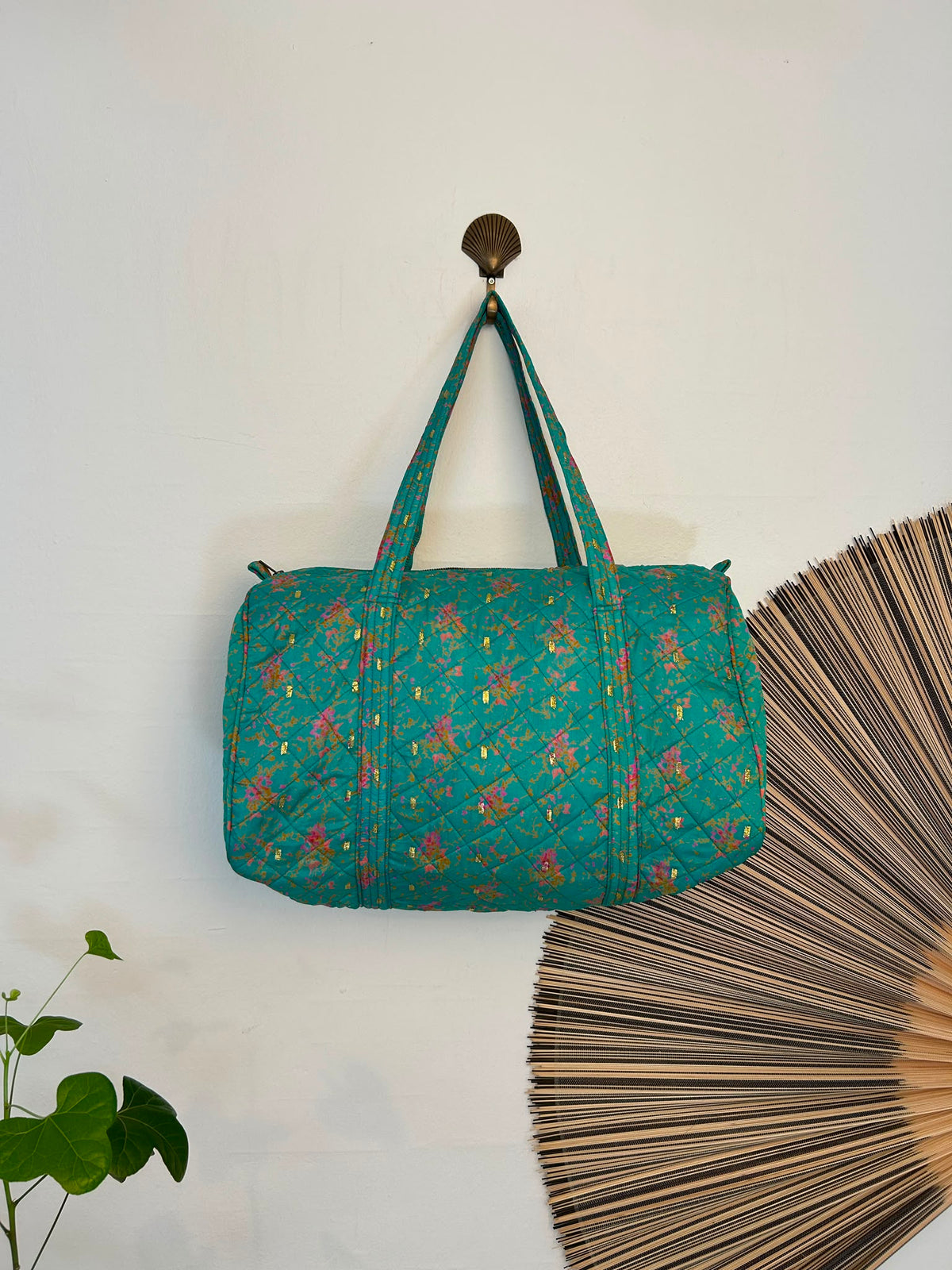 KP165 Weekendbag silk