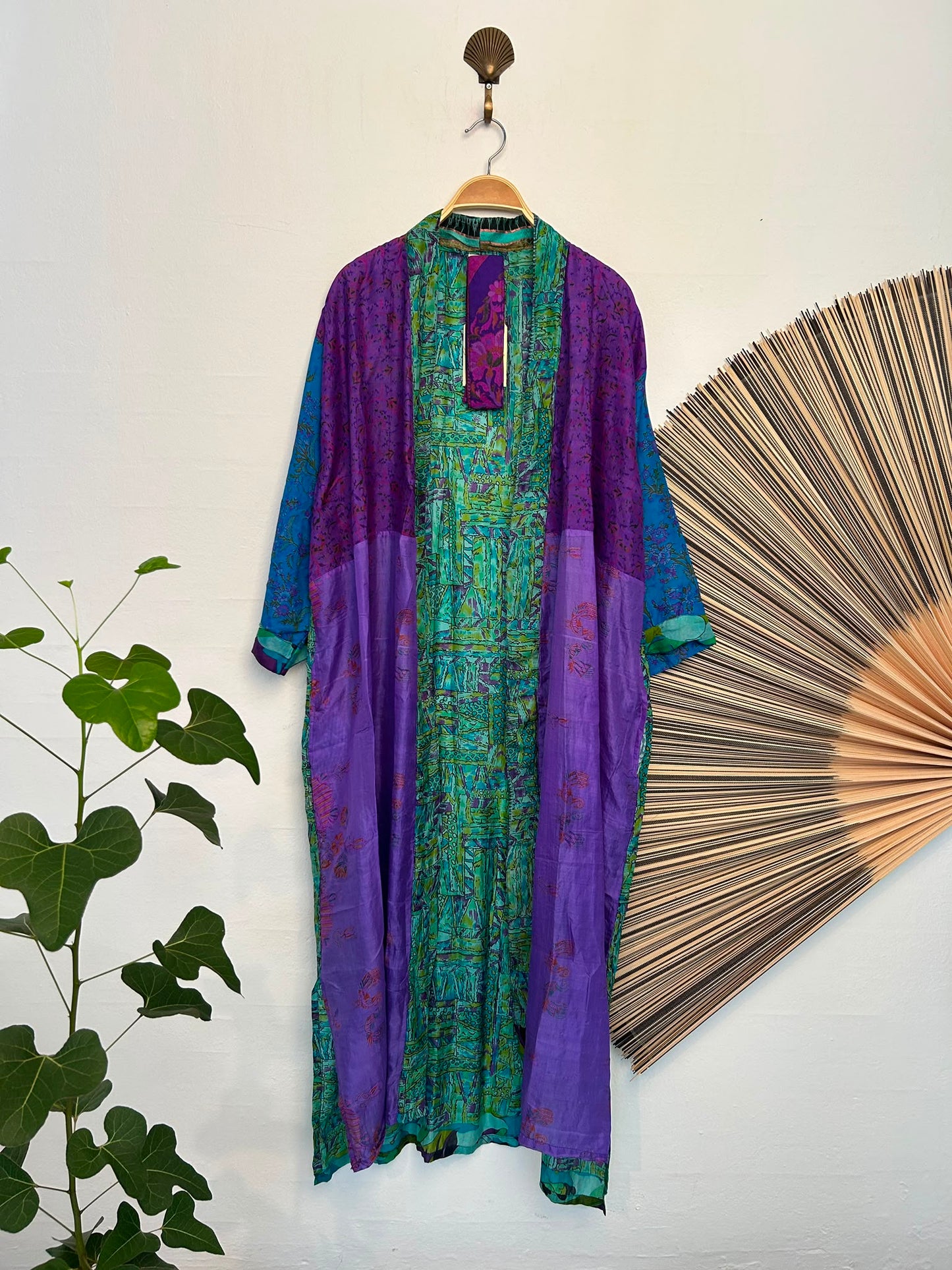118 Kimono silk long