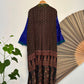 119 Kimono silk long