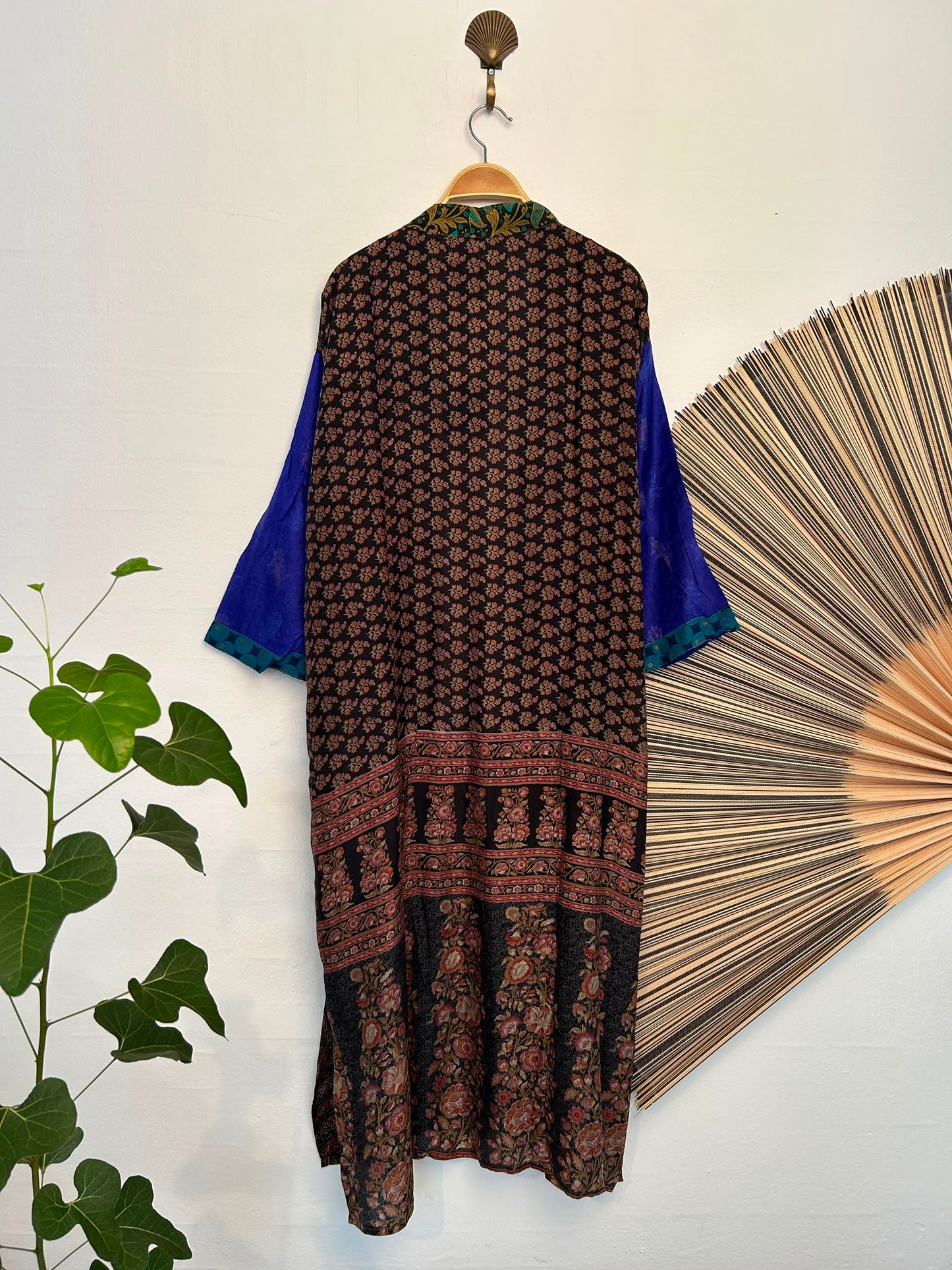 119 Kimono silk long