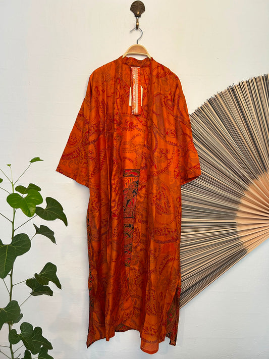 120 Kimono silk long