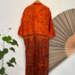 120 Kimono silk long