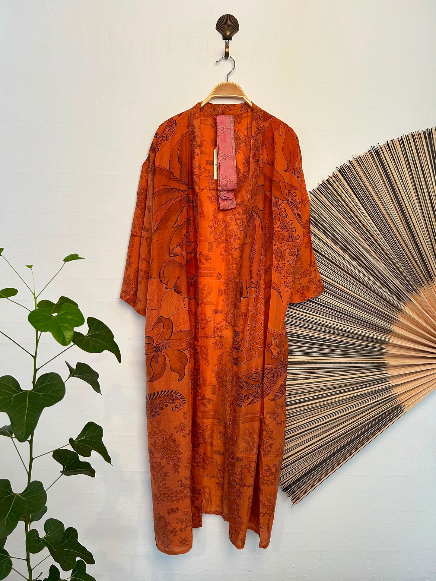 121 Kimono silk long