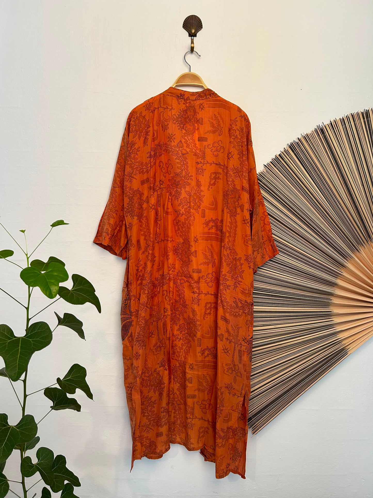 121 Kimono silk long