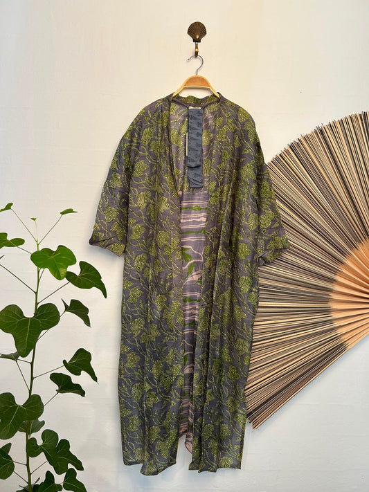 122 Kimono silk long
