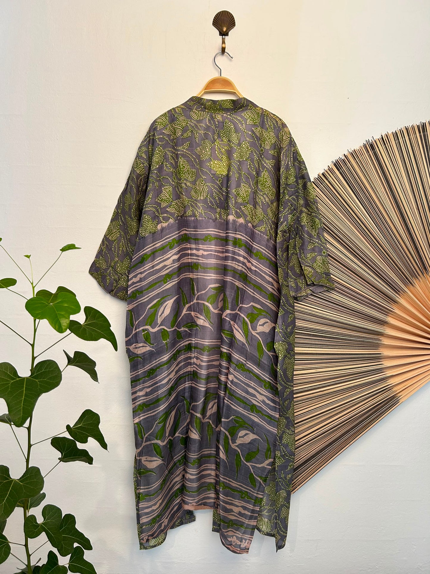 122 Kimono silk long