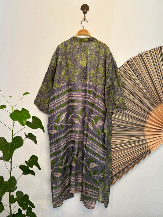 122 Kimono silk long