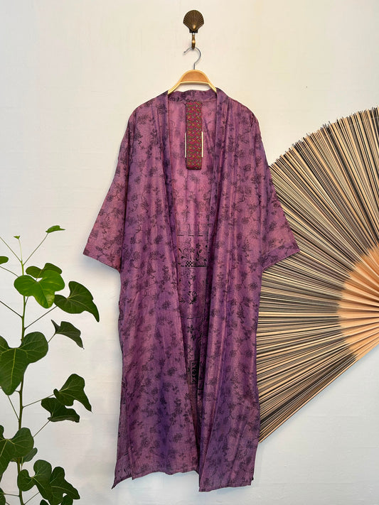 123 Kimono silk long