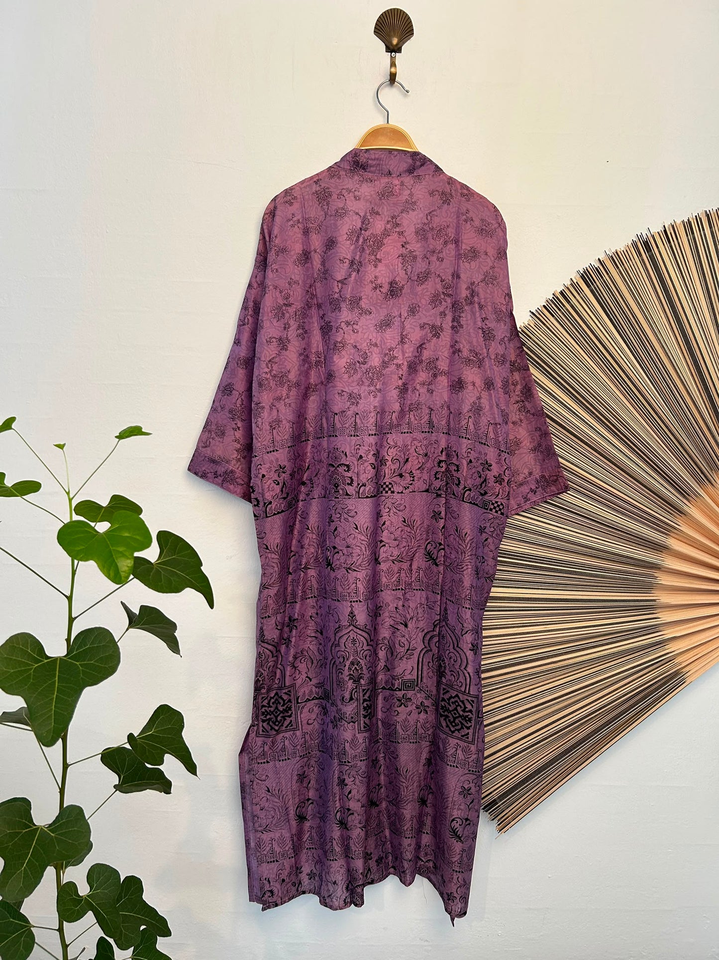 123 Kimono silk long