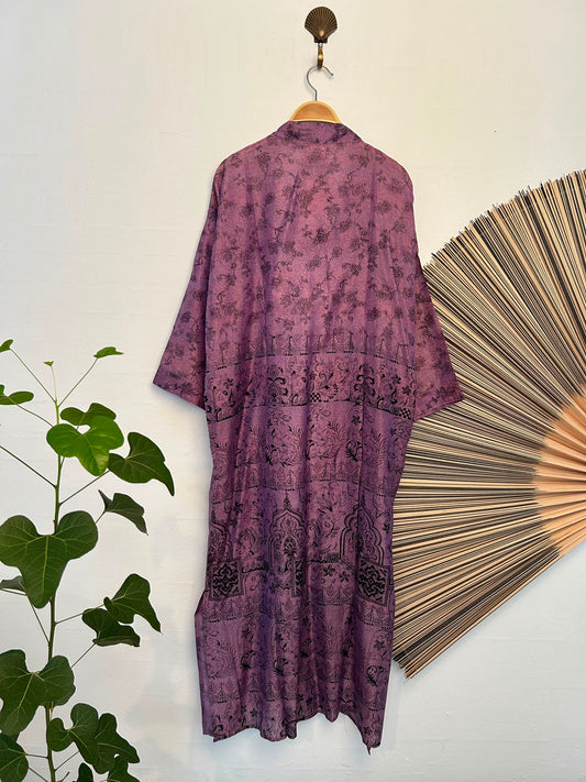 123 Kimono silk long