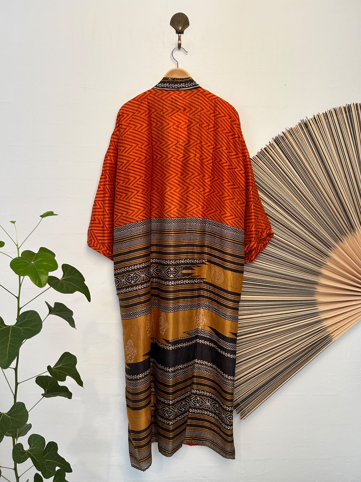 125 Kimono silk long