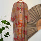 124 Kimono silk long