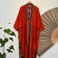 125 Kimono silk long