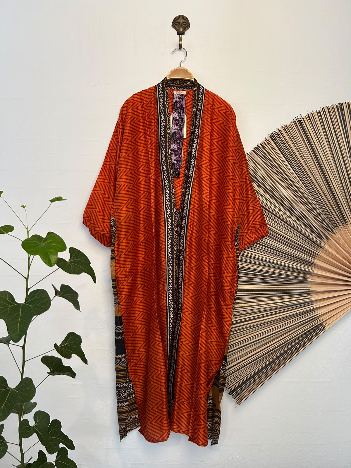 125 Kimono silk long
