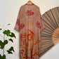 124 Kimono silk long