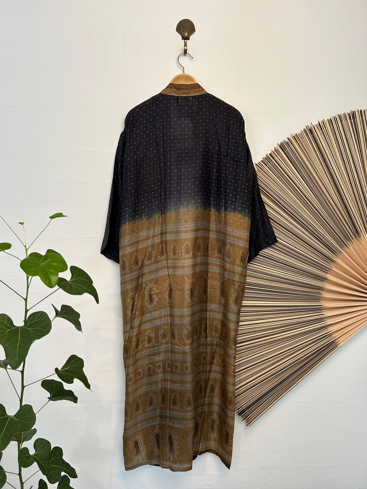 126 Kimono silk long