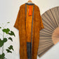 128 Kimono silk long