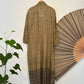 129 Kimono silk long