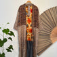 130 Kimono silk long
