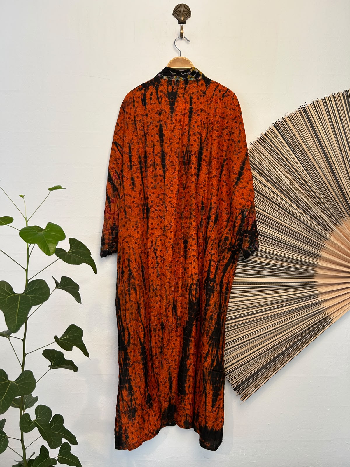 131 Kimono silk long
