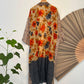 130 Kimono silk long