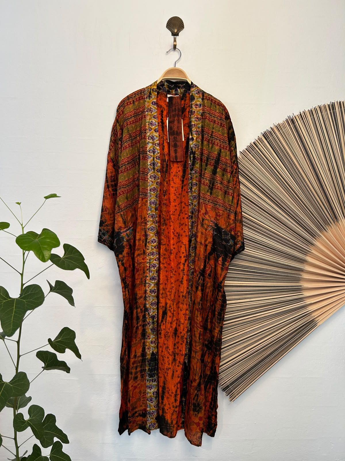 131 Kimono silk long
