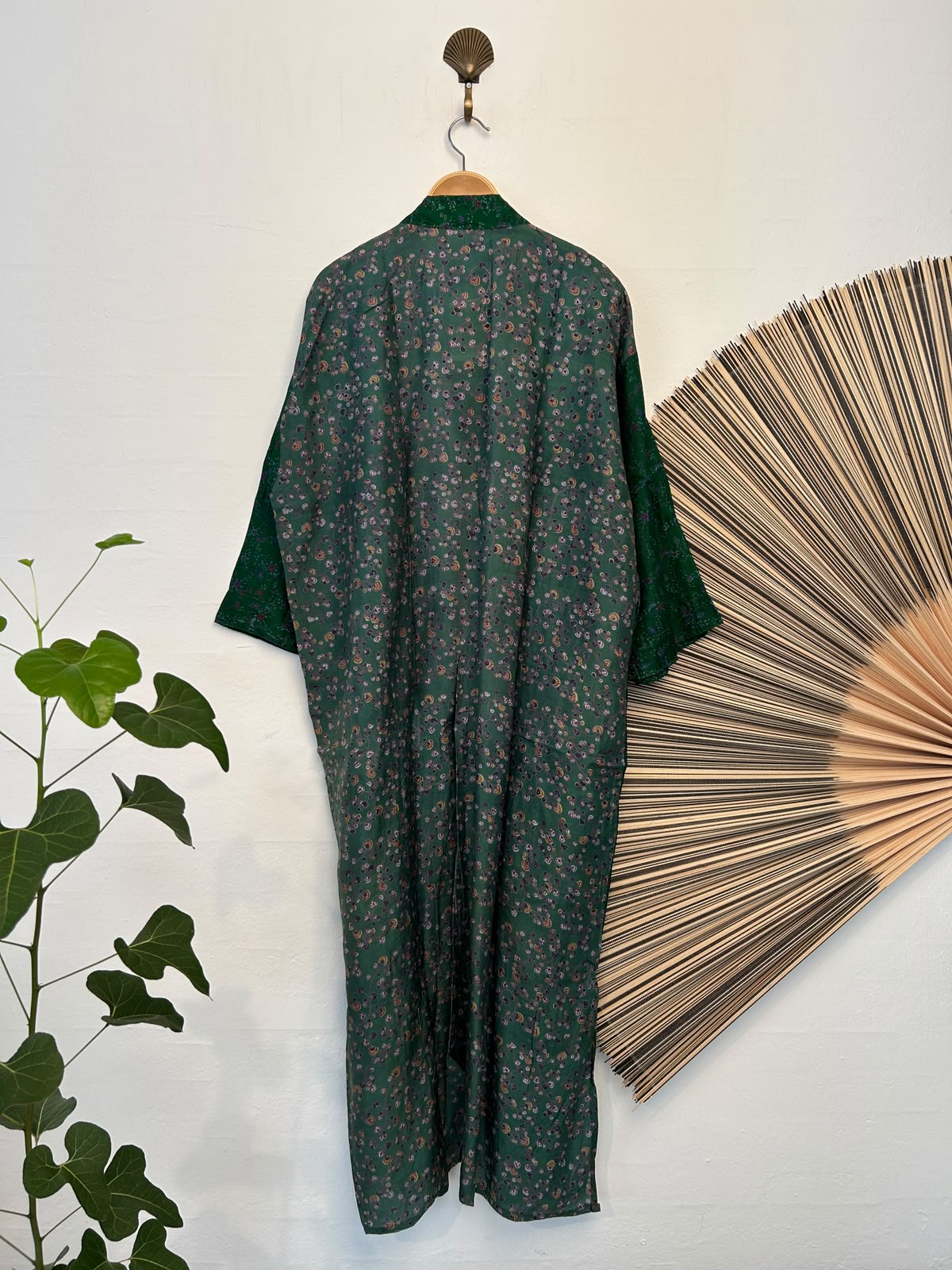 132 Kimono silk long