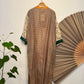 134 Kimono silk long