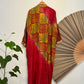 136 Kimono silk long
