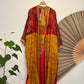136 Kimono silk long