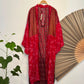 139 Kimono silk long