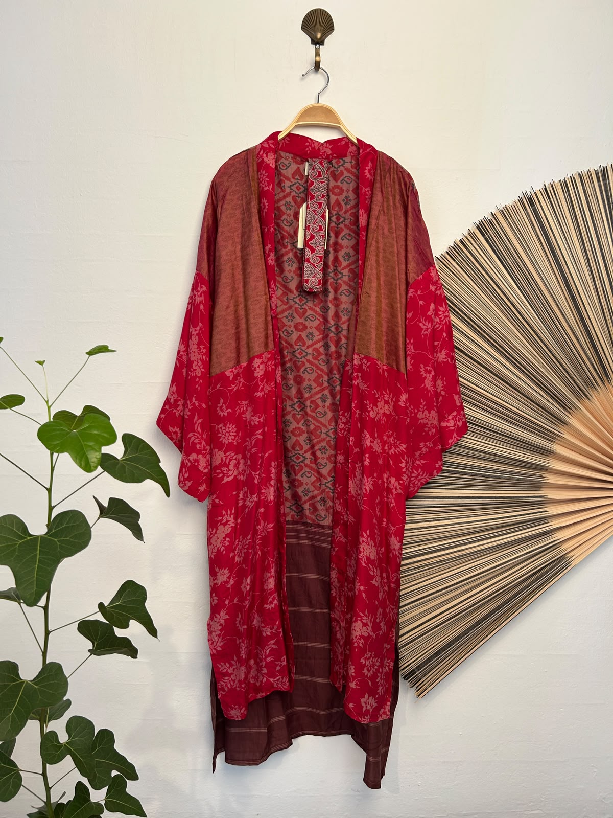 139 Kimono silk long