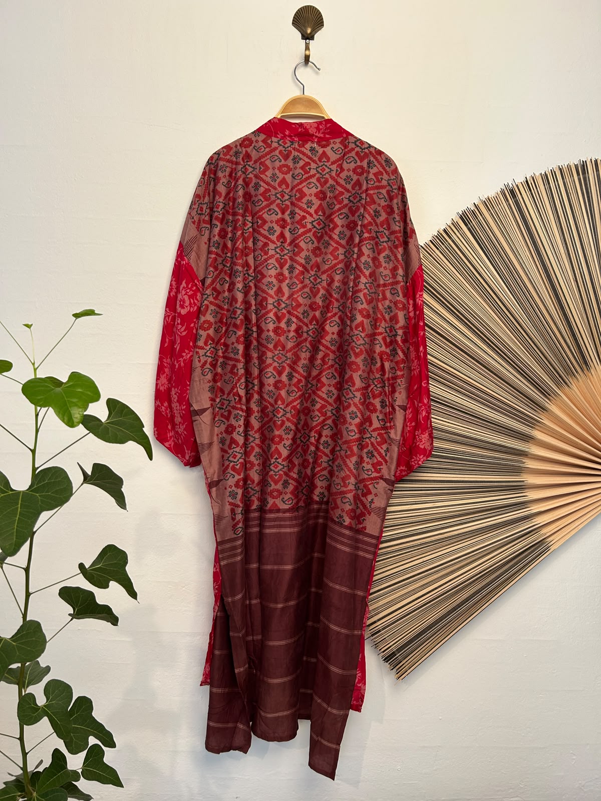 139 Kimono silk long