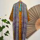 140 Kimono silk long